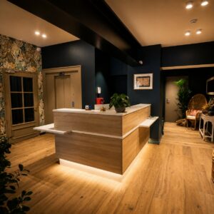 HOTEL SAINT JULIEN ANGERS STUDIO LO DESIGN ARCHITECTE