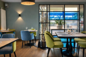 FLEUR DE SEL RESTAURANT SAINT GEORGES SUR CHER STUDIO LO DESIGN ARCHITECTURE