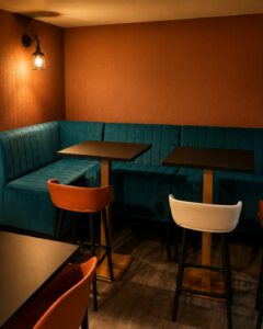BAR BRASSERIE LA FLECHE STUDIO LO DESIGN ARCHITECTURE