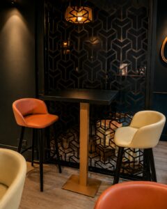 BAR BRASSERIE LA FLECHE STUDIO LO DESIGN ARCHITECTURE
