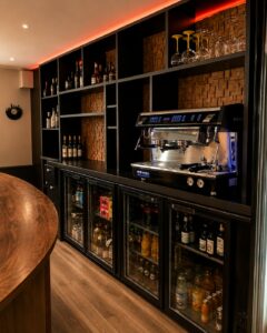 BAR BRASSERIE LA FLECHE STUDIO LO DESIGN ARCHITECTURE