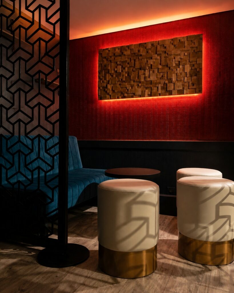 BAR BRASSERIE LA FLECHE STUDIO LO DESIGN ARCHITECTURE