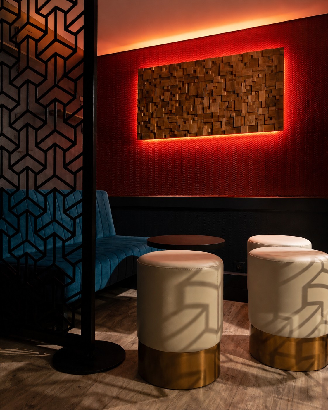 BAR BRASSERIE LA FLECHE STUDIO LO DESIGN ARCHITECTURE