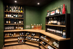 BAR FRANCE BOISSONS LE MANS STUDIO LO DESIGN ARCHITECTURE