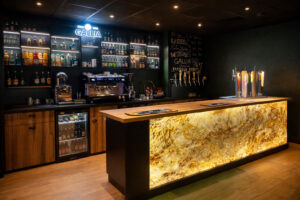BAR FRANCE BOISSONS LE MANS STUDIO LO DESIGN ARCHITECTURE