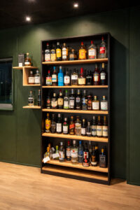 BAR FRANCE BOISSONS LE MANS STUDIO LO DESIGN ARCHITECTURE 