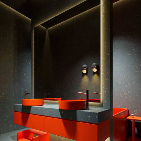 couleurs en architecture d'intérieur
