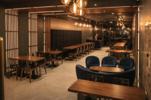 LE PRIME RESTAURANT ANGERS STUDIO LO DESIGN ARCHITECTURE