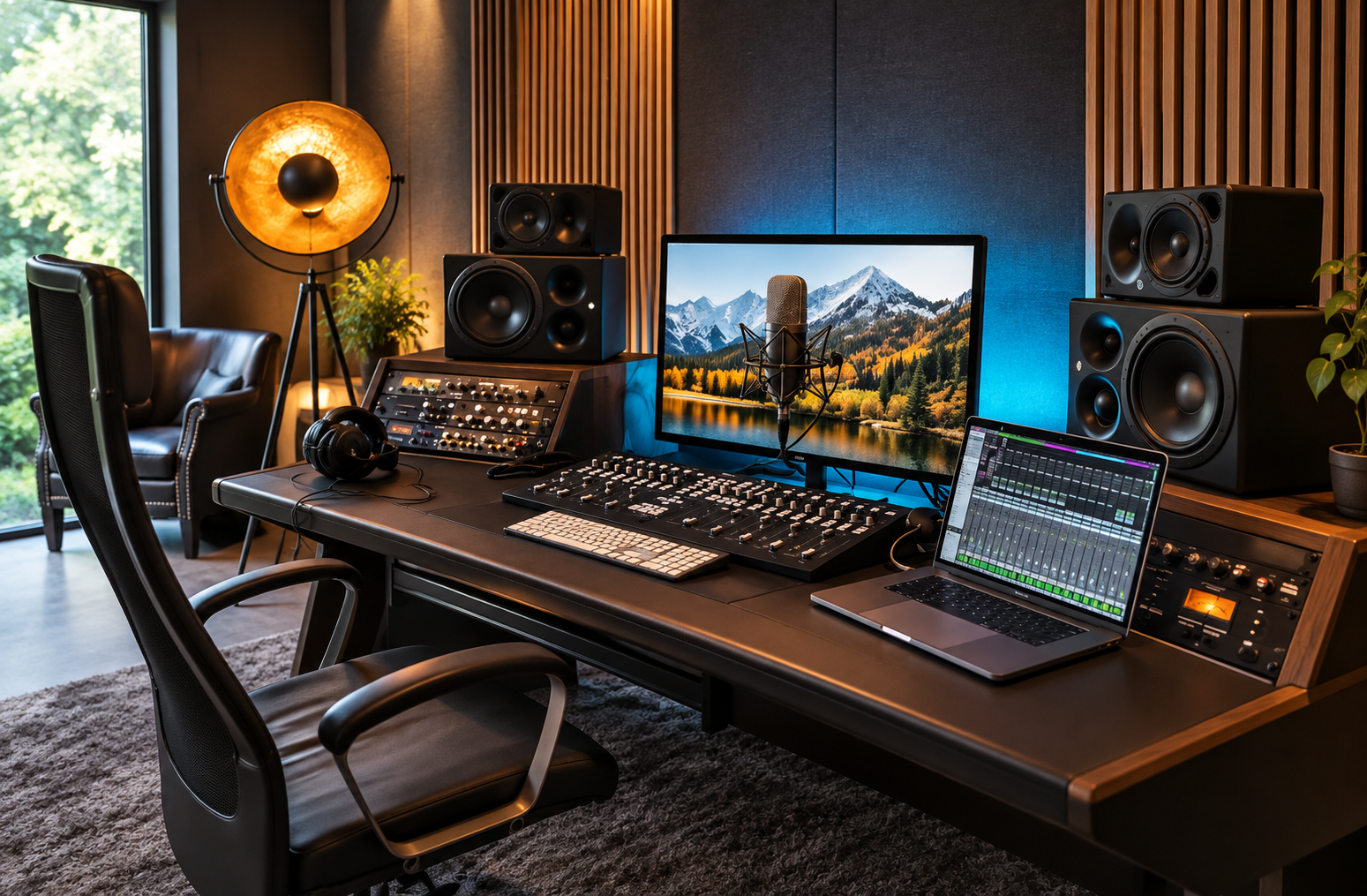 STUDIO ACOUSTIQUE STUDIO LO DESIGN ARCHITECTURE