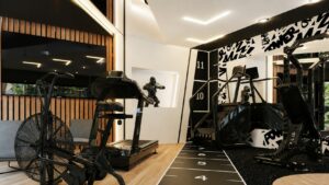 HOME GYM DUBAI STUDIO LO DESIGN