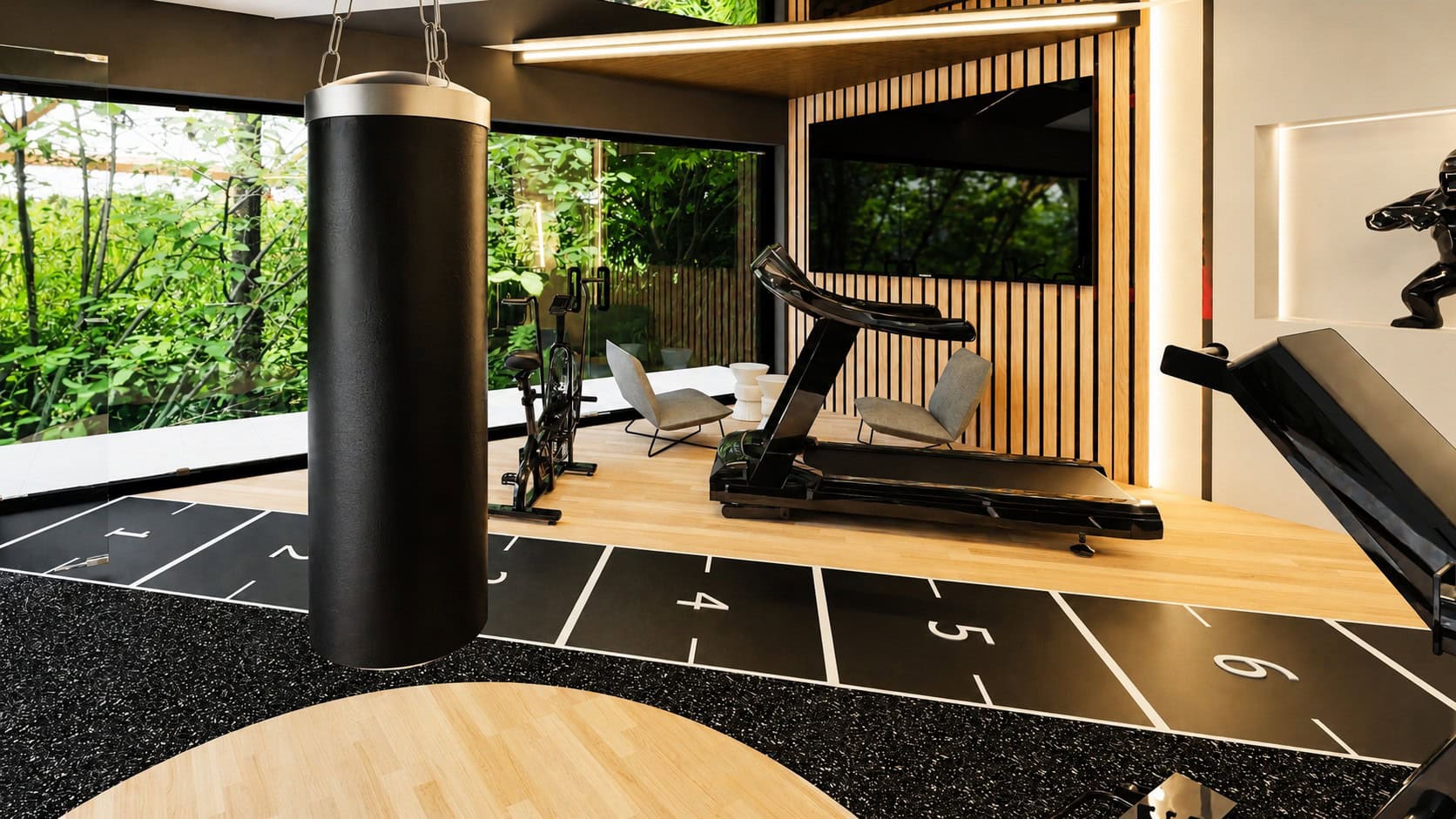 HOME GYM DUBAI STUDIO LO DESIGN