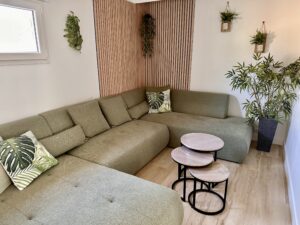 Intervention de STUDIO LO DESIGN architecte d'intérieur dans un projet résidentiel, création d'extension sur La Flèche, Angers, Le Mans, Montpellier