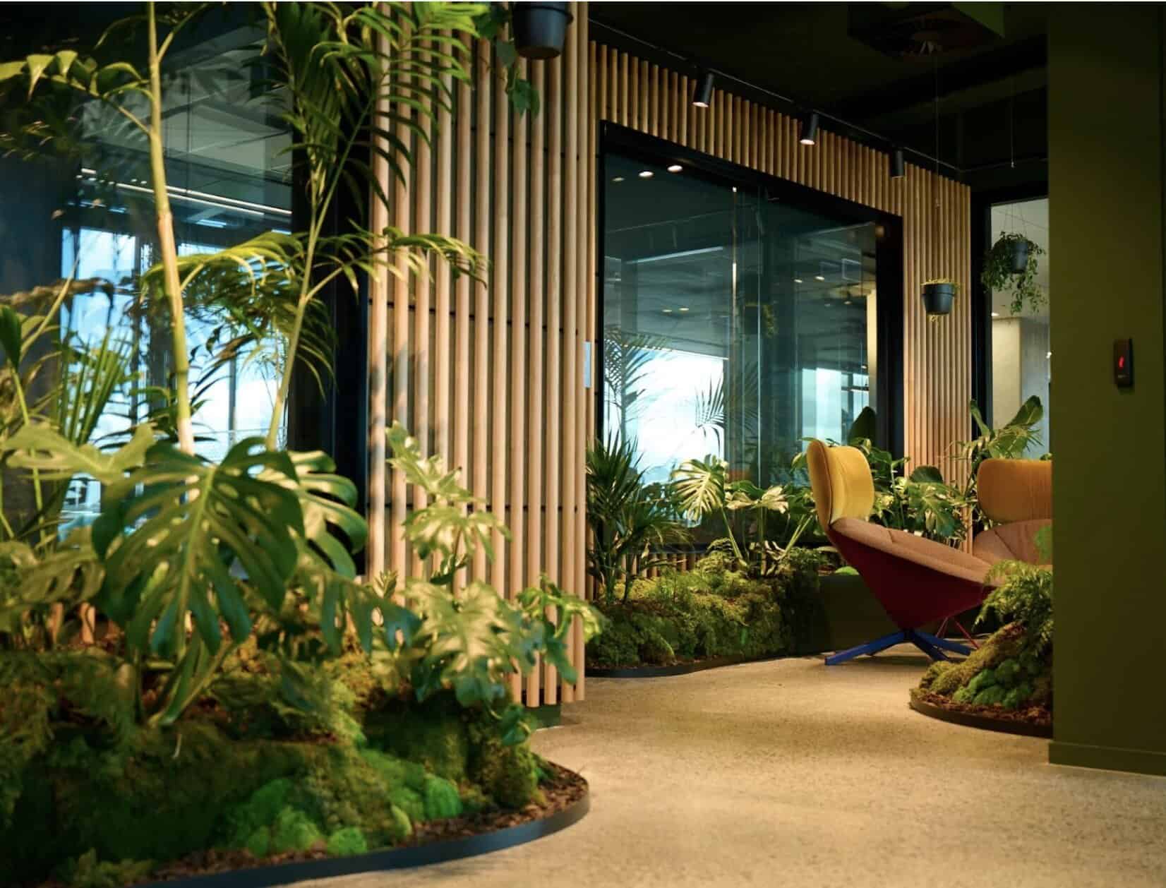 biophilie en architecture d'intérieur par STUDIO LO DESIGN architecte
