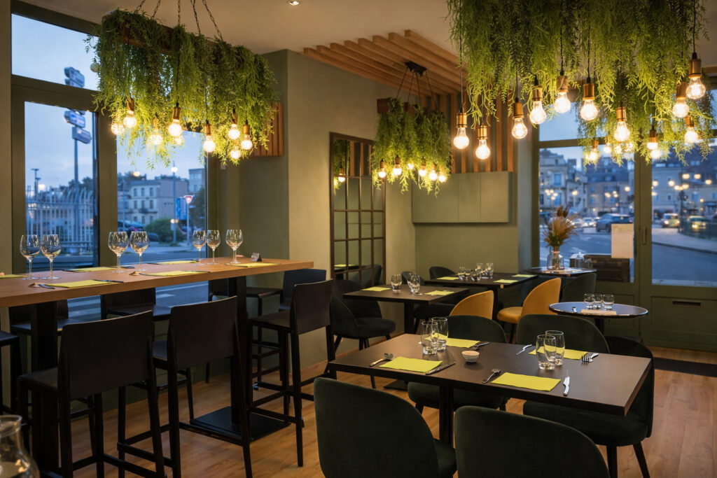 AU COIN DES SAVEURS CHATEAU GONTIER STUDIO LO DESIGN ARCHITECTURE