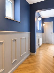 RENOVATION COULOIR STUDIO LO DESIGN ARCHITECTE LE MANS