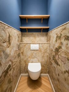 RENOVATION COULOIR STUDIO LO DESIGN ARCHITECTE LE MANS
