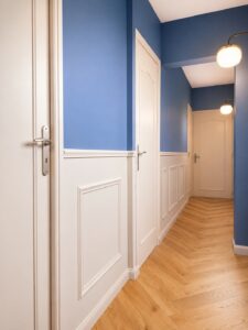 RENOVATION COULOIR STUDIO LO DESIGN ARCHITECTE LE MANS