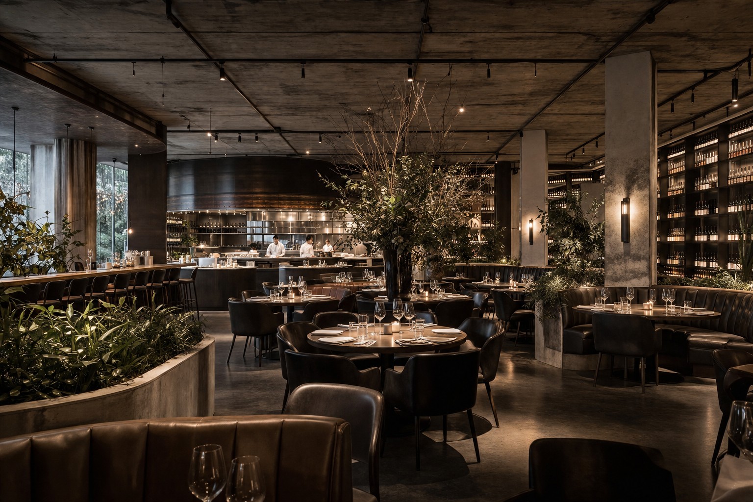 RESTAURANT STUDIO LO DESIGN ARCHITECTURE