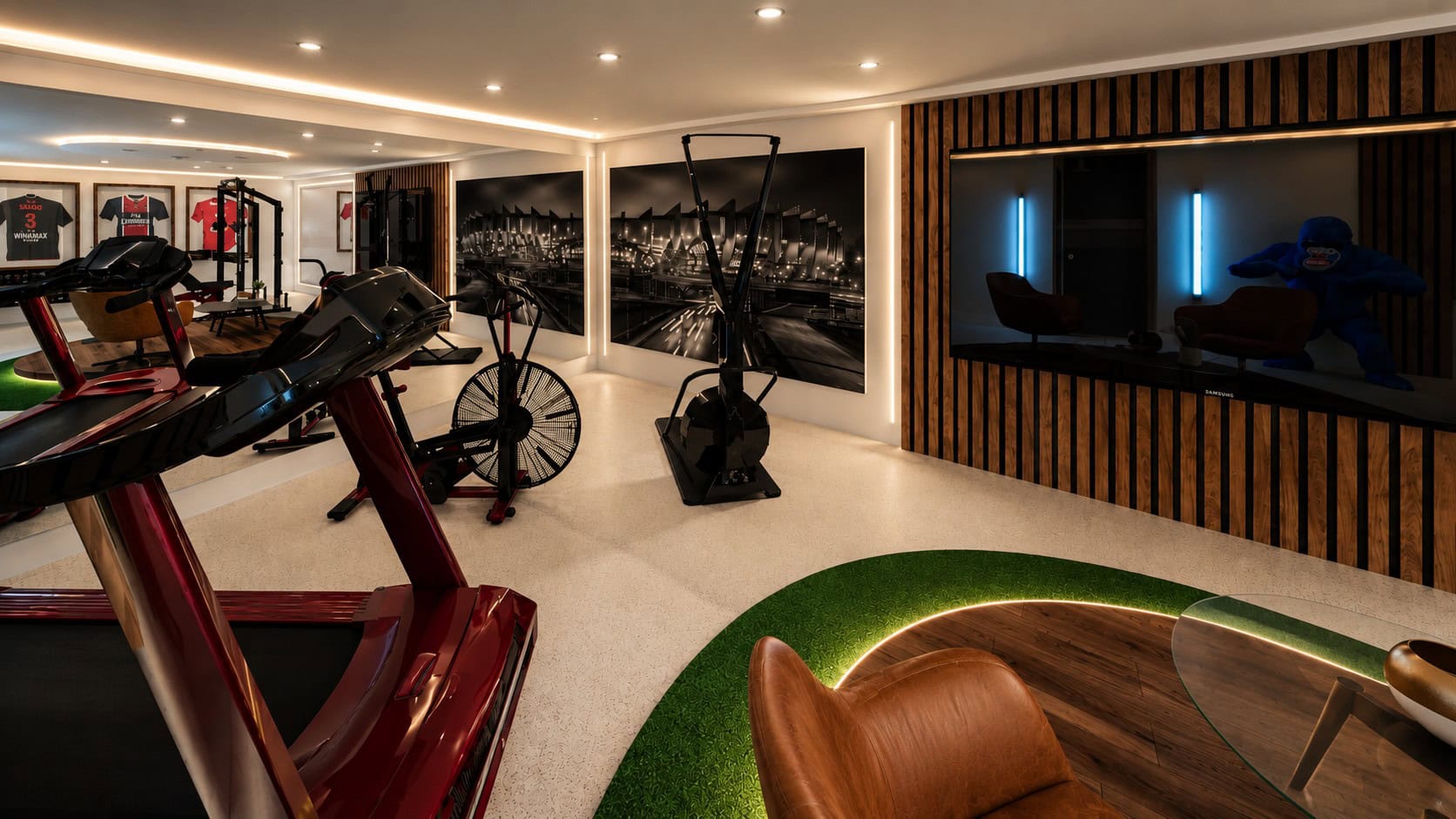 HOME GYM PARIS ATHLETE PRO