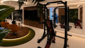 HOME GYM PARIS ATHLETE PRO