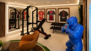 HOME GYM PARIS ATHLETE PRO
