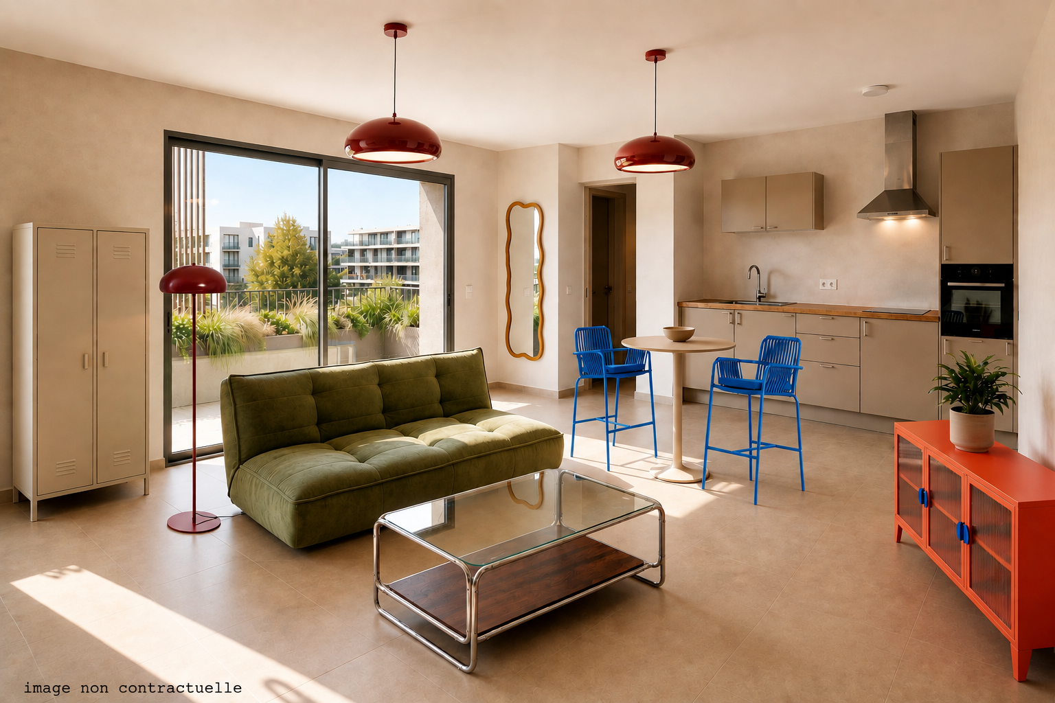 PACK CHARLOTTE T1 — mobilier complet pour appartement meublé