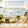 bioplastique en algues studio lo design