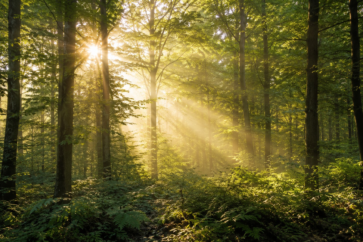 rayons de soleil foret STUDIO LO DESIGN